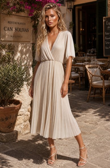 bytimo cotton slub maxi dress byTiMo | Cotton Slub Midi Dress