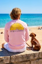 Acqua Limone - College Classic - Pale Pink