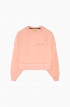 Acqua Limone - Cropped Ivy Sweater - Peach