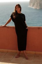 Acqua Limone - Donna Long Dress - Black