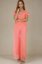 Blond Hour - Hope Pant - Coral