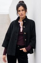 Blond Hour - Bellini Boucle Jacket - Black