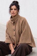 Blond Hour - Bellini Boucle Jacket - Camel