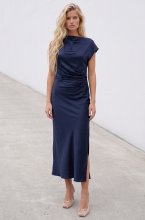 Blond Hour - Cascata Dress - Navy