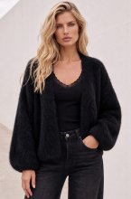 Blond Hour - Cortina Cardigan - Black