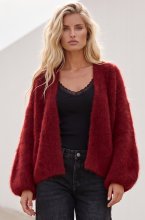 Blond Hour - Cortina Cardigan - Bordeaux