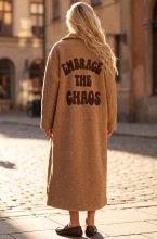 Blond Hour - Embrace the Chaos Coat - Camel