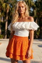 Blond Hour - Free Skirt - Orange