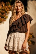 Blond Hour - Free Skirt - Sand