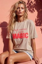 Blond Hour - I Want Magic Tshirt - Beige