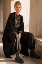 Blond Hour - Lodge Cardigan - Black