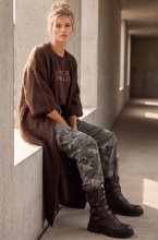 Blond Hour - Lodge Cardigan - Brown