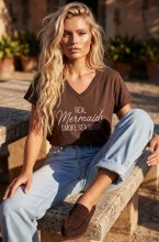 Blond Hour - Mermaid T-Shirt - Choco