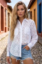 Blond Hour - Noble Shirt White