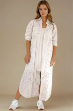 Blond Hour - Palma Shirt Dress - Sand