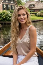 Blond Hour - The perfect lace tank top - Champagne