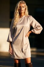 Blond Hour - Pure Dress - Champagne