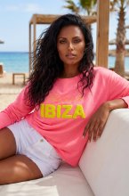 Blond Hour - Take me to Ibiza Sweater - Fuschia
