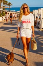 Blond Hour - Take me to Ibiza Sweater - White