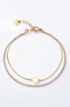 Mixed Brands - Bracelet 324AQ324 - Gold