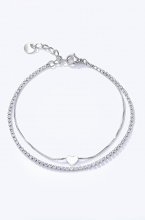 Mixed Brands - Bracelet 324AQ324 - Silver