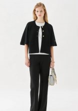 Busnel - Vilanie Cardigan - Black
