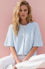 Busnel - Vilanie Cardigan - Ice Blue
