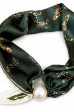 Mixed Brands - Cheetah Scarf ST64603 - Olive