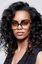 GLAS - Nathalie Tinted Readers - Brown