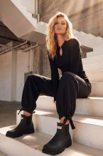Hunter - Downpour Chelsea - Black