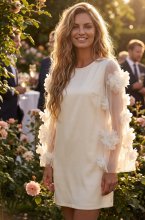 Ida Sjöstedt - Jess Dress - Cream White