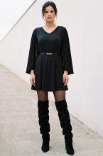 Ida Sjöstedt - Kendra Dress - Black