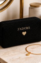 Mixed Brands - J'adore Make-up Bag XD33467 - Black