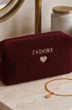 Mixed Brands - J'adore Make-up Bag XD33467 - Bordeaux
