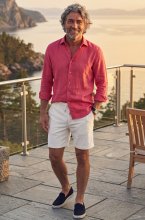 Less Worries - Cord Shorts - Offwhite