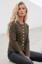 Mixed Brands - Cardigan AL5557 - Khaki