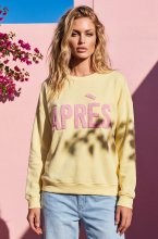 Mixed Brands - Apres Sweater 2586 - Yellow Pink