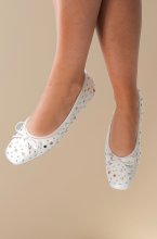 Mixed Brands - Ballerina with studs 2501 - Beige