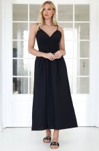 Mixed Brands - Dress with smock 9515 - Black