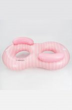 Mixed Brands - Dubbel Donut Badring - Pink