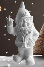 Mixed Brands - Tomte Finger - White