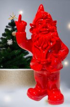 Mixed Brands - Tomte Finger - Red