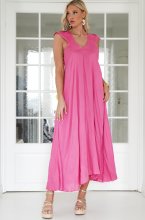 Mixed Brands - Jull Jewel Dress - Pink
