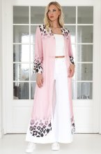Mixed Brands Leo Kaftan Long 254002 - Salmon