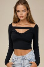 Mixed Brands - Top 8419 - Black