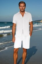 Mixed Brands - Shorts 8364 - Beige