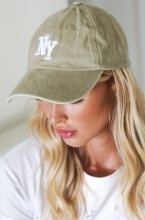 Mixed Brands - Classic Denim NY Cap - Beige