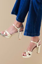 Mixed Brands - Sandalett H8295 - Gold