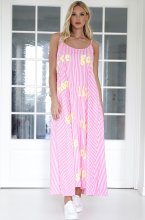 Mixed Brands - Dress Sirene Words - Pink