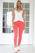 Mixed Brands - Skinny jeans 2001 - Coral